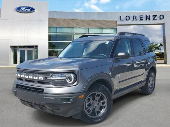 FORD BRONCO SPORT 2024 3FMCR9B67RRE08772 image